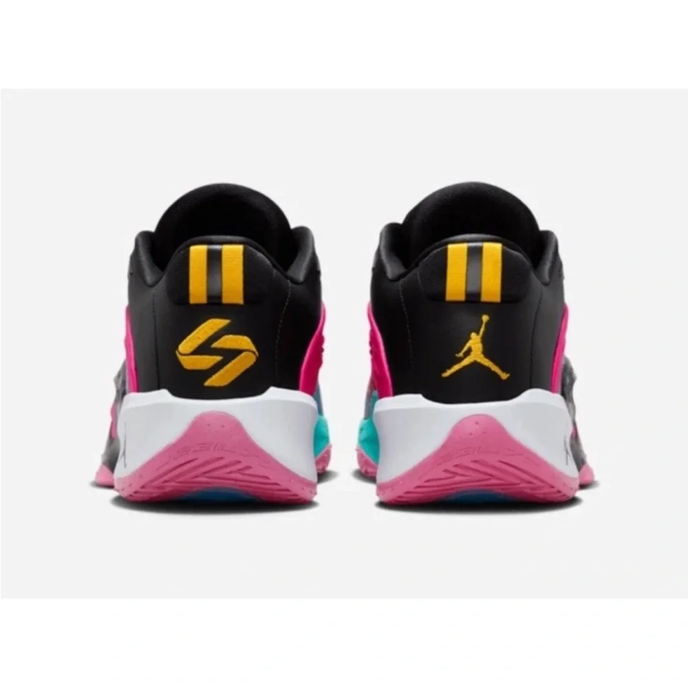 Jordan Luka 3 Basketball Shoes Men’s Size 11 Pink Prime Black FQ1284 600 NIHOB - Picture 7 of 12